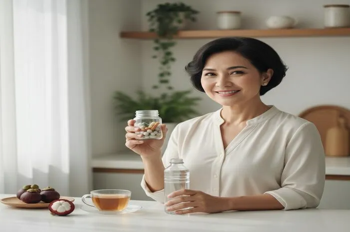 Vitamin Menopause Wanita: Kalsium, D, B, E, Omega-3