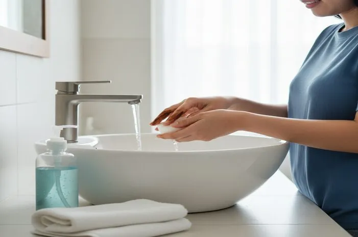 Hilangkan Noda Pewarna Rambut di Tangan, Solusi Cepat!