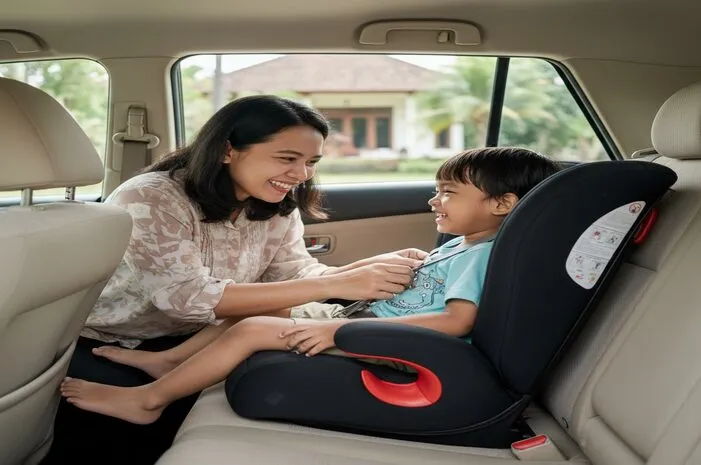 Booster Seat: Si Kecil Makan Bareng Keluarga Asyik!