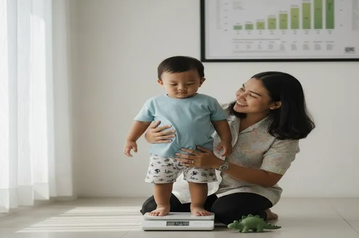 Ideal Berat Anak 2 Tahun, Cek di Sini Bunda!