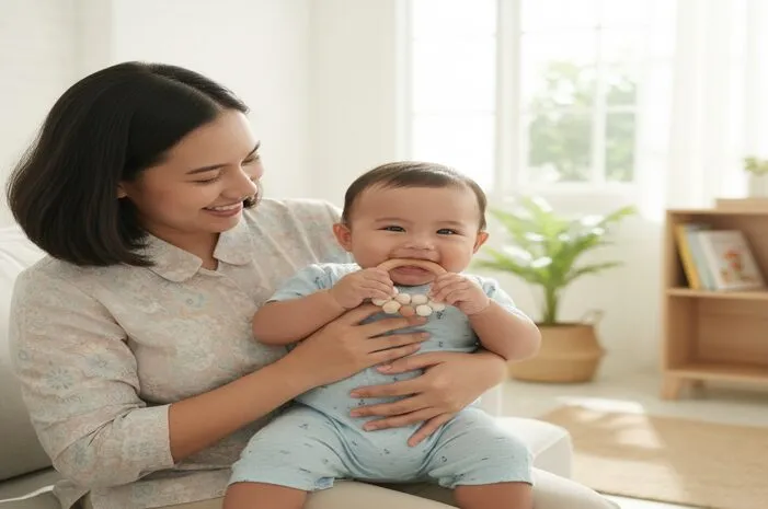 Tumbuh Gigi Bayi Nyaman: Atasi Rewel dan Sakitnya