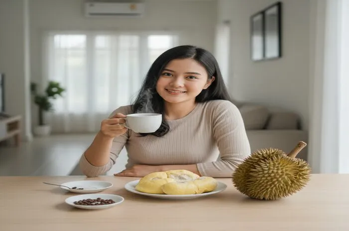 Durian dan Kopi: Benarkah Berbahaya Bagi Kesehatan?