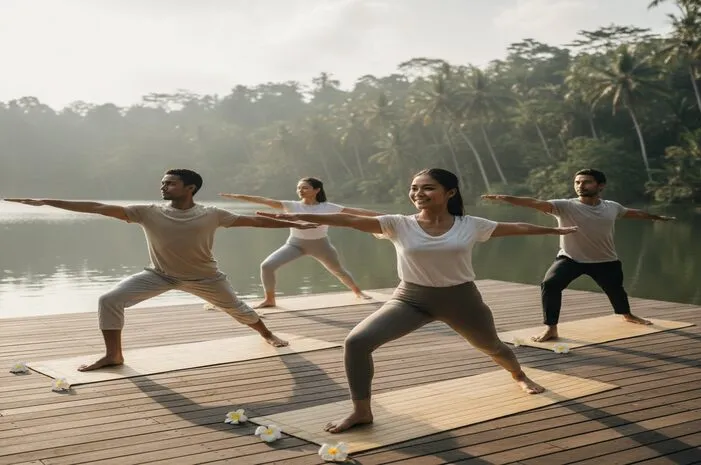 Yoga Retreat: Recharge Diri, Jiwa Raga Kembali Damai