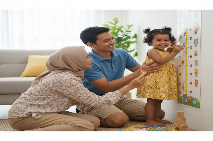 Cek Tinggi Normal Anak 3 Tahun Yuk, Sudah Sesuai?