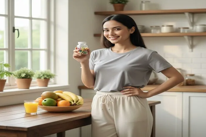 Badan Segar Bugar! Vitamin Agar Badan Tidak Lemas