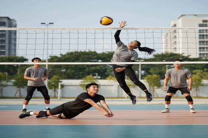 Kuasai Teknik Bola Voli, Jadi Jago Main!