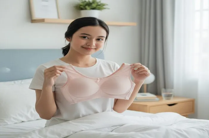 Miniset: Bra Pertama Nyaman untuk Remaja Putri