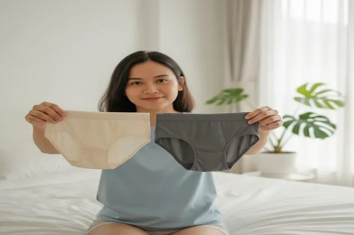 Biar Betah! Ini Bahan Celana Dalam yang Bagus Sehari-hari