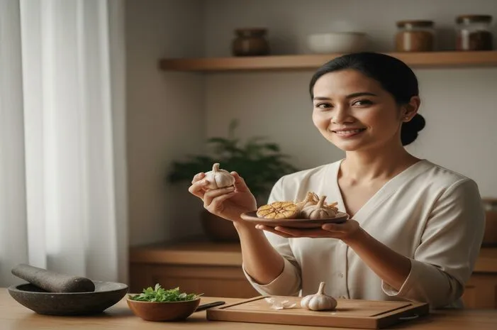Khasiat Bawang Putih Bakar: Mudah Dicerna, Sehat Optimal