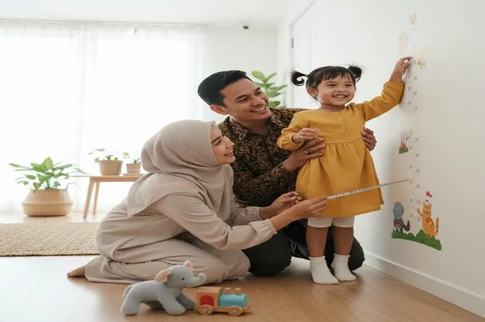 Tinggi Anak 3 Tahun Ideal: Cek Angka Normalnya Yuk!