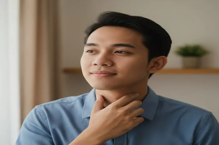 Jakun Itu Apa? Fakta Menarik Tonjolan Leher Pria