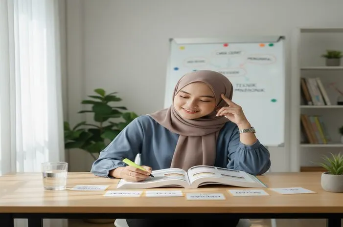 Yuk, Cara Cepat Menghafal Jadi Gampang Banget!