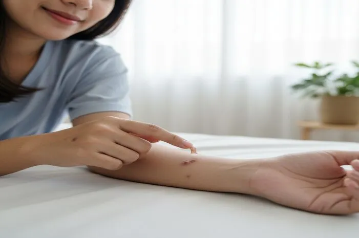 Tanda-tanda Sembuhnya Cacar Air: Kering, Gatal, Demam Turun