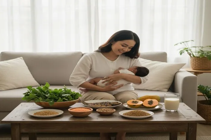 Asi Auto Deras! Daftar Makanan Penambah ASI Ampuh