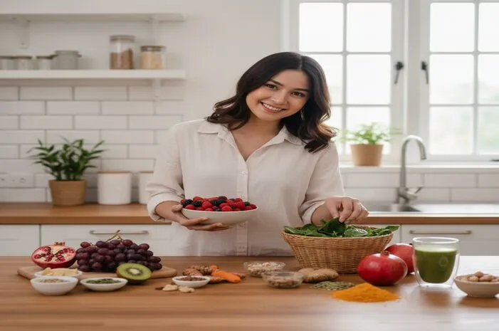 Makanan Kaya Antioksidan, Bikin Tubuh Sehat dan Awet Muda