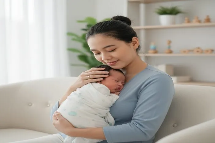 Perawatan Bayi Baru Lahir Praktis Bikin Bayi Ceria