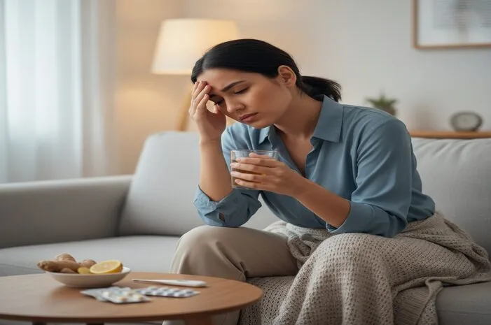 Obat Redakan Panas Dingin Pusing Kepala Badan Pegal