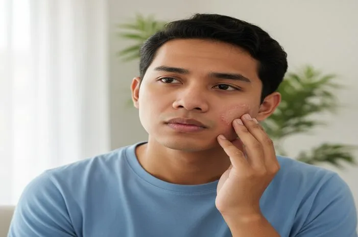 Kurap di Wajah? Hilangkan Gatalnya, Wajah Bersih Lagi!