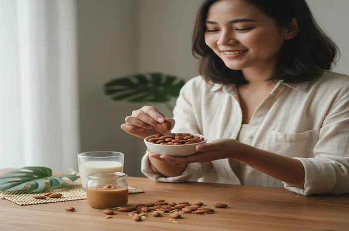 Cicip Buah Almond: Enak, Sehat, dan Kaya Nutrisi