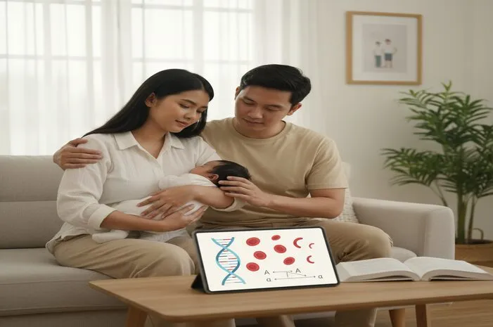 Penyebab Thalasemia: Mutasi Genetik dari Orang Tua