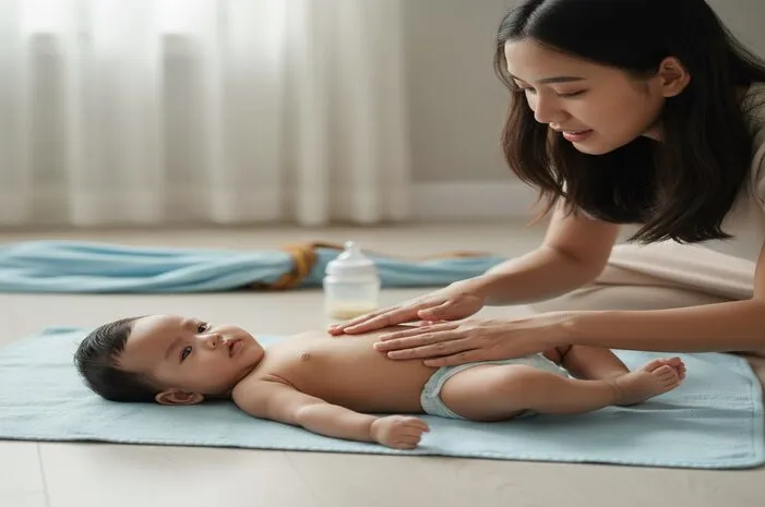 Ciri Ciri Bayi Kembung, Ibu Wajib Tahu Ini Lho