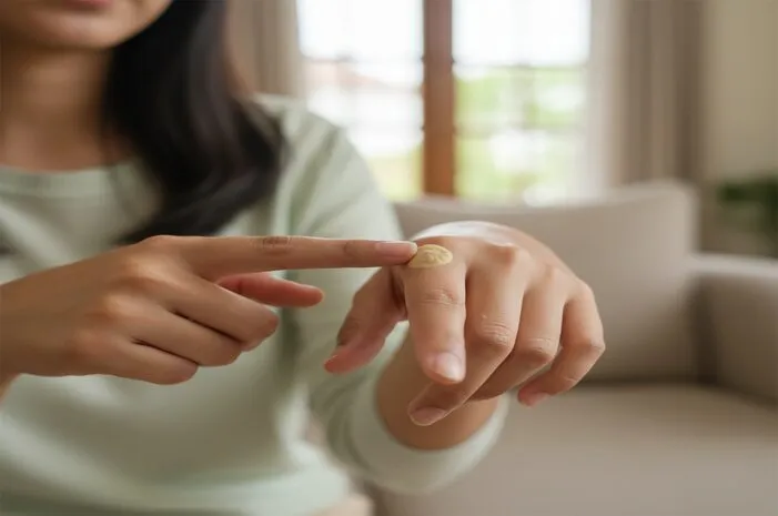 Mata Ikan di Tangan? Ini Lho Penyebabnya yang Sering Disepelekan