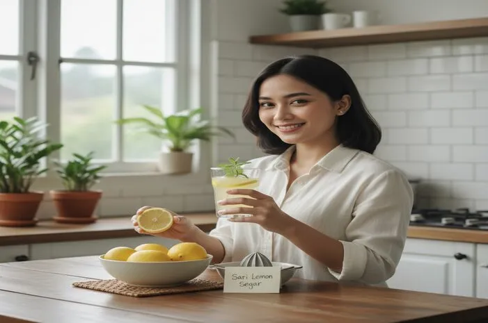 Sari Lemon: Segar, Sehat, Langsing Sekaligus!