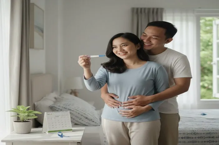 Positif Hamil Setelah Haid Selesai: Berapa Hari?