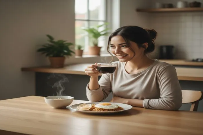 Minum Kopi Sebelum Makan: Enak atau Bikin Sakit?