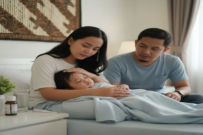 Jangan Panik! Atasi Kejang Demam Kompleks pada Anak