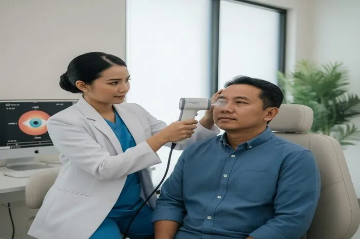 Tonometri: Prosedur Ukur Tekanan Mata, Cegah Glaucoma