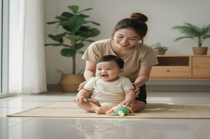 Usia Berapa Bayi Bisa Duduk? Ini Tahapan Lengkapnya!