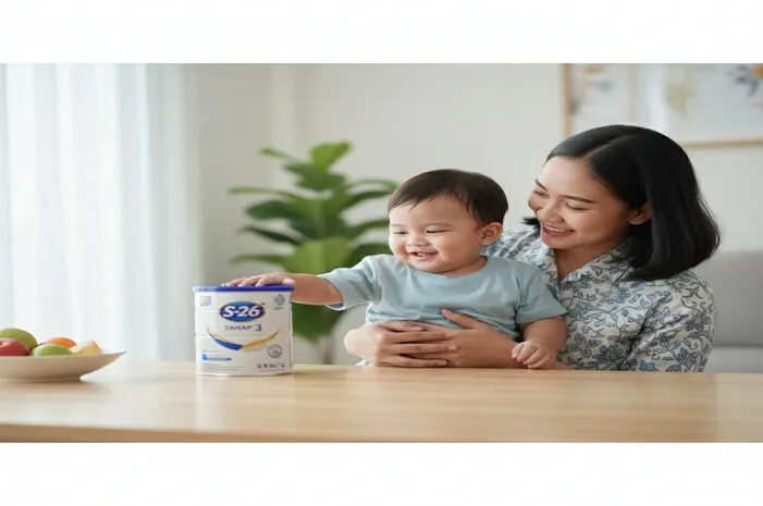 Rahasia S26 Tahap 3: Anak Cerdas, Aktif, dan Sehat Optimal