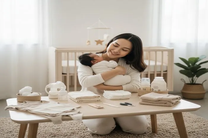 List Perlengkapan Bayi Baru Lahir Anti Mubazir Wajib Punya