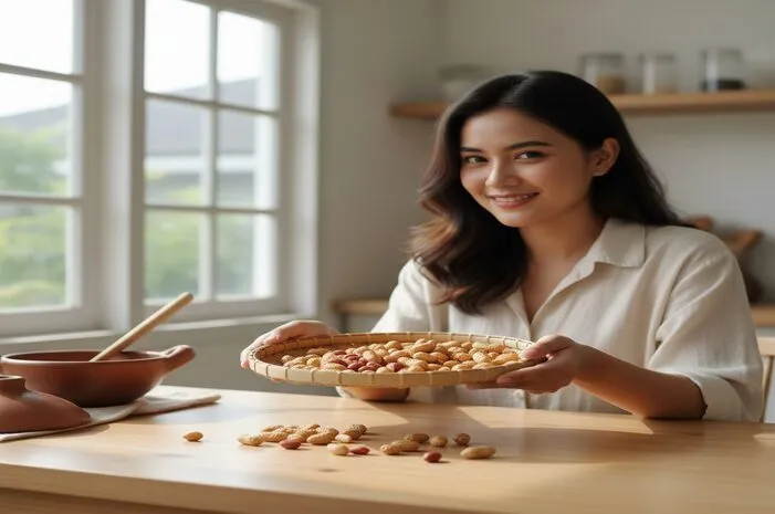 Kacang Sangrai: Renyah Gurih, Enaknya Tanpa Minyak Berlebih