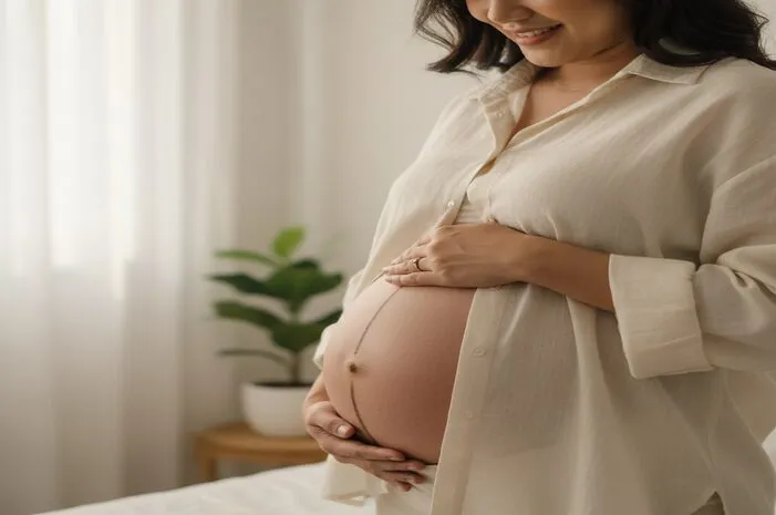 Garis Perut Hamil Anak Laki-Laki: Mitos atau Fakta Medis?