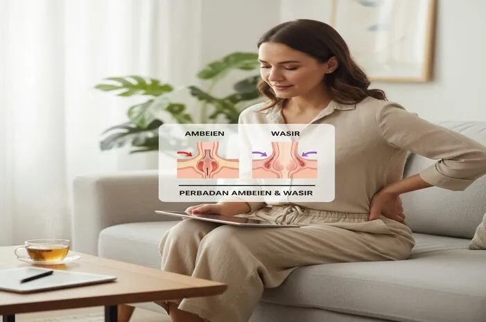 Perbedaan Ambeien Wasir: Gak Ada, Ini Faktanya!