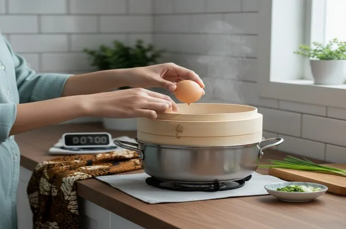 Kukus Telur Berapa Menit? Ini Waktu Pasnya!