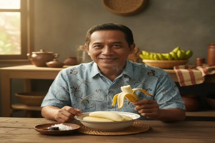 Manfaat Pisang Kepok Rebus: Usus Sehat, Diet Jadi Gampang