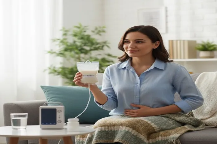 SmofKabiven: Pilihan Nutrisi Saat Tak Bisa Makan