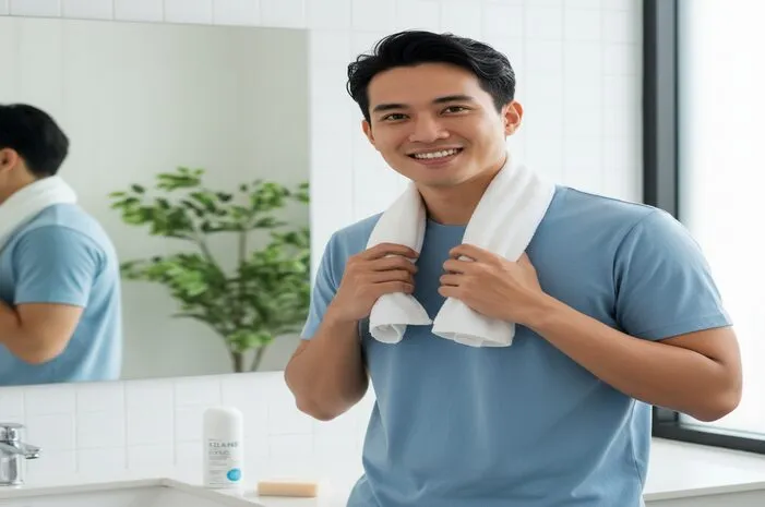 7 Cara Efektif Menghilangkan Bau Badan Alami