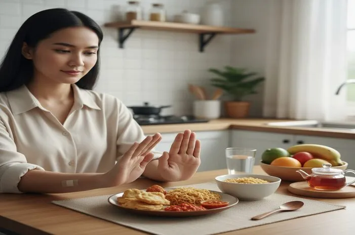 Luka Jahitan Cepat Kering? Pantangan Makanan Ini Solusinya