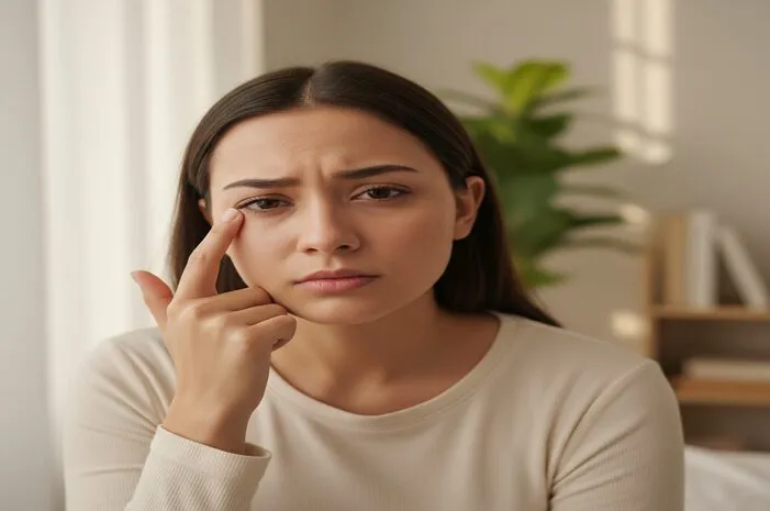 Gejala Kalazion: Mata Bengkak dan Benjolan Tak Nyeri