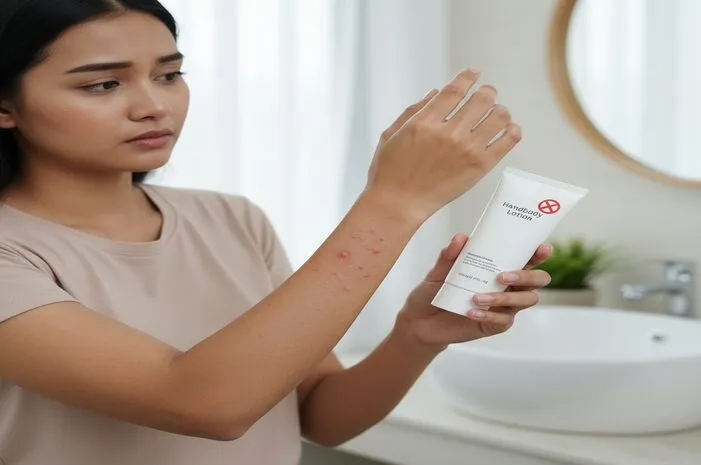 Tanda-Tanda Tidak Cocok Handbody, Yuk Kenali Cirinya!