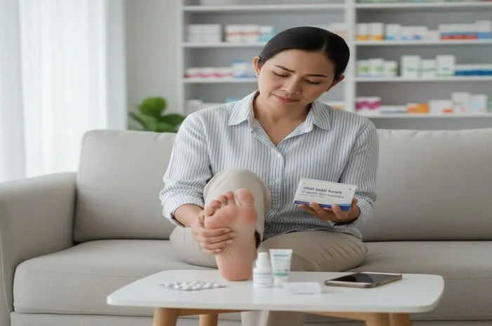 Pilihan Obat Sakit Tumit di Apotik dan Harganya