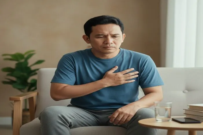 Awas! Ciri-Ciri Kena Angin Duduk, Jangan Anggap Remeh