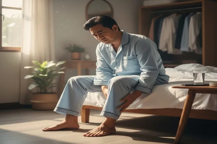 Atasi Tumit Sakit Saat Bangun Tidur, Auto Nyaman