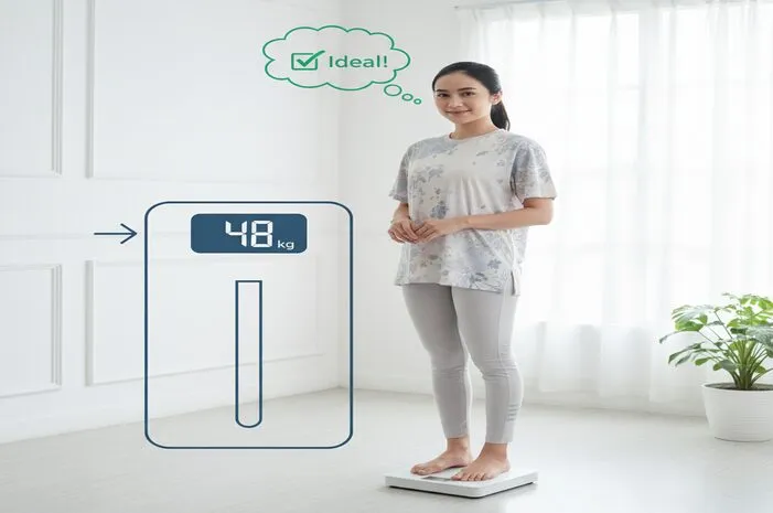 Tinggi 153 Berat Badan Ideal Berapa? Ini Angkanya!