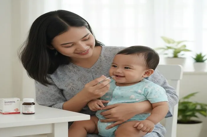 Panduan Obat Sanmol untuk Bayi: Dosis dan Aturan