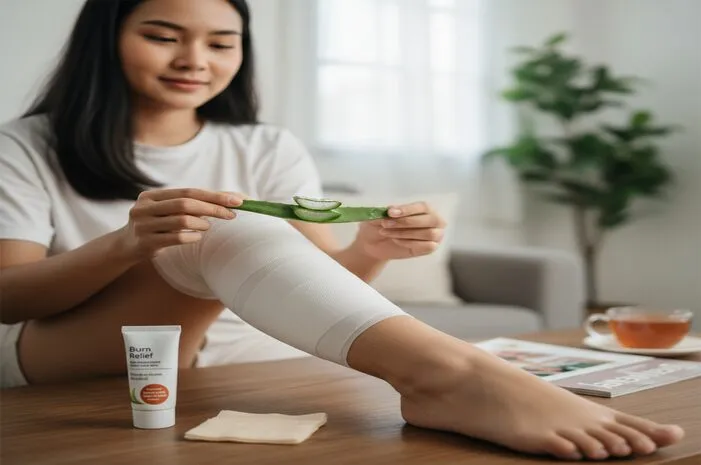 Kena Knalpot Dikasih Ini: Pertolongan Pertama Tepat